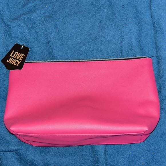 Juicy Couture makeup bag hot pink - Picture 3 of 5